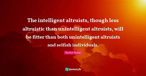 Altruists .